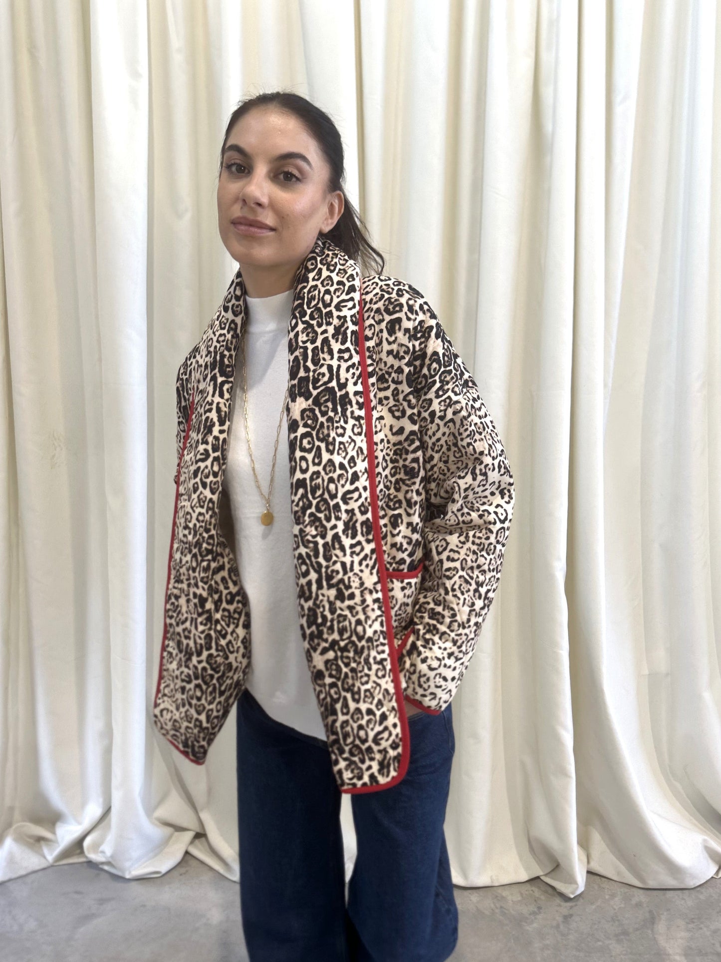 Jacket 55000379-97 - ANIMAL PRINT