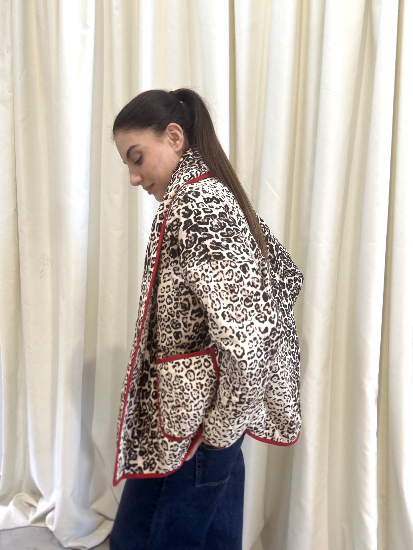 Jacket 55000379-97 - ANIMAL PRINT