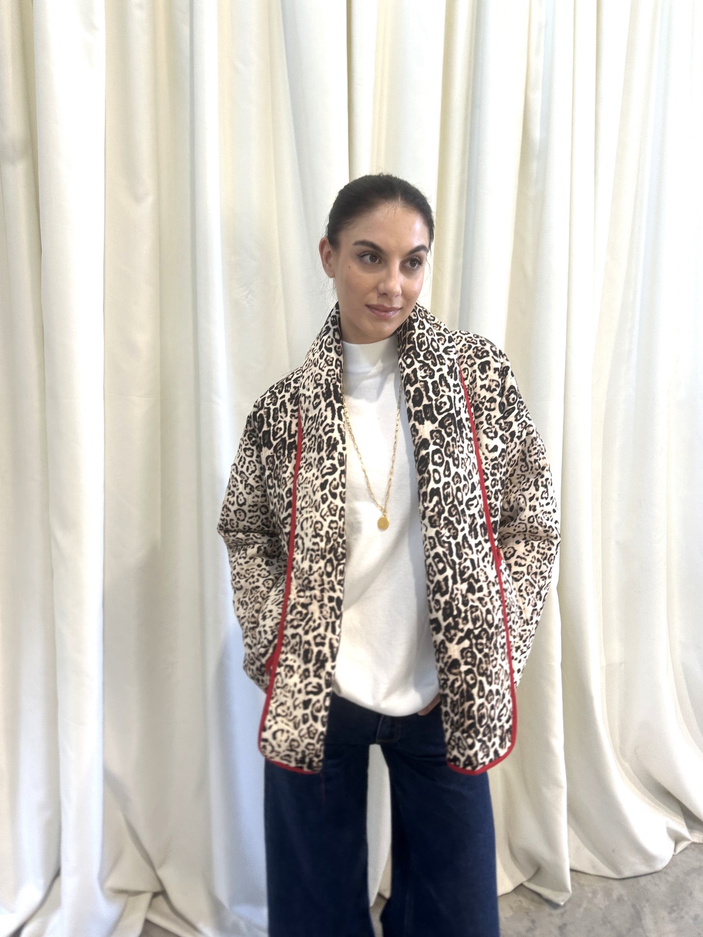 Jacket 55000379-97 - ANIMAL PRINT