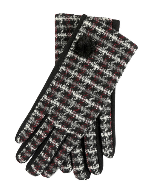 Checked Gloves 08000138-02
