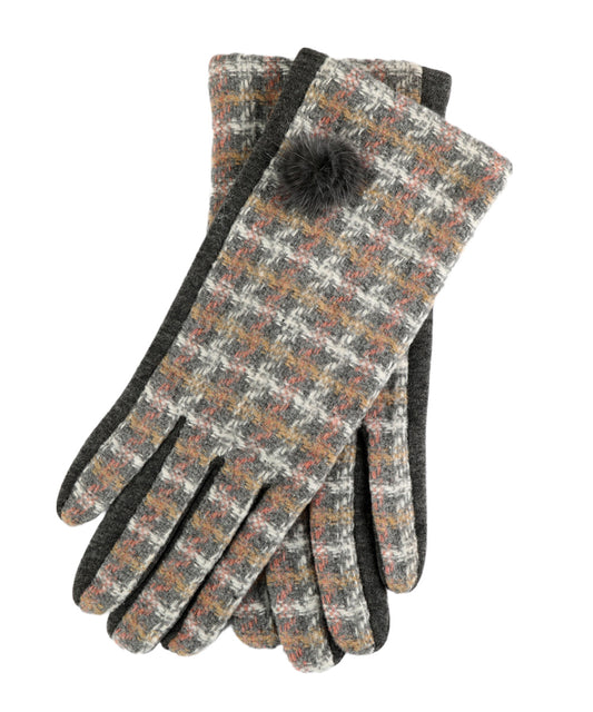Checkered Gloves 08000138-08