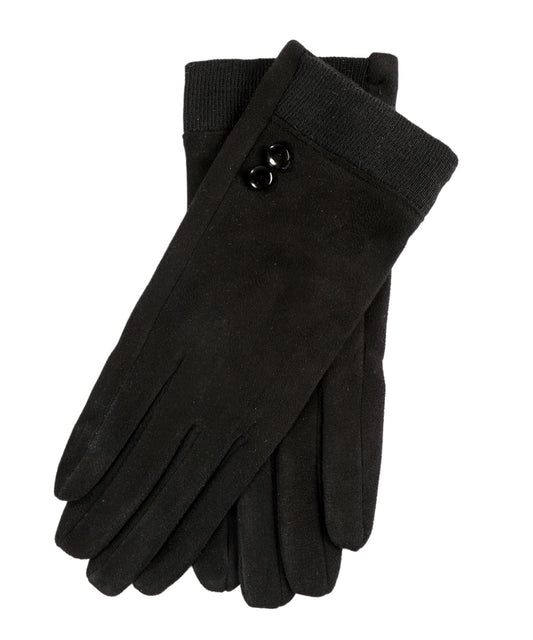 Plain Gloves With Details 08000139-02