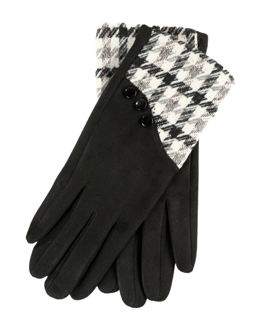 Checked Gloves Details 08000143-02