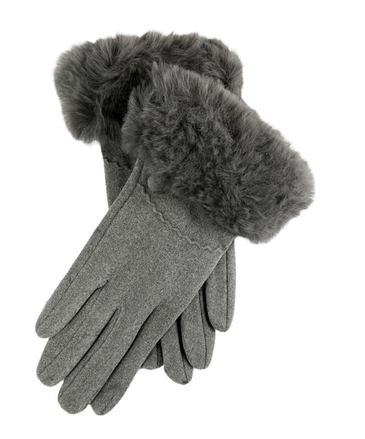 Fur Gloves 08000144-08