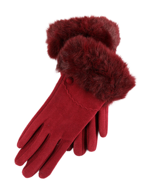 Fur Gloves 08000144-22