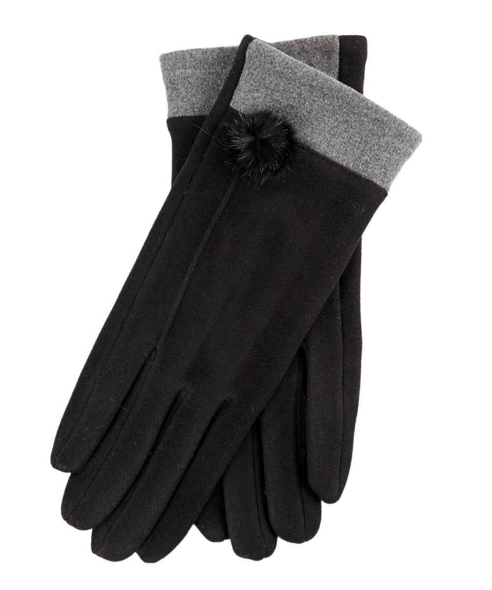 Two-tone Gloves