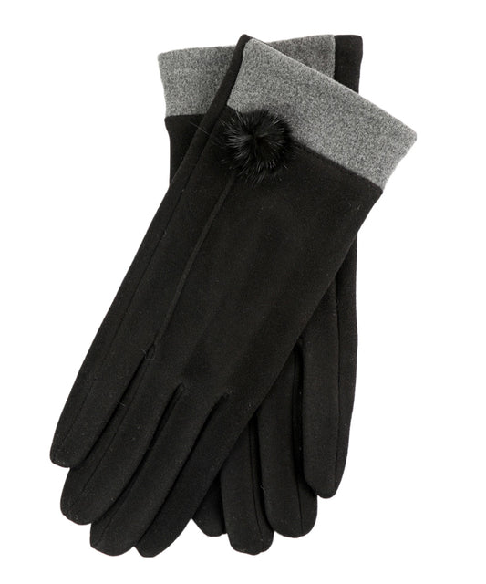 Two-tone Gloves 08000145-02