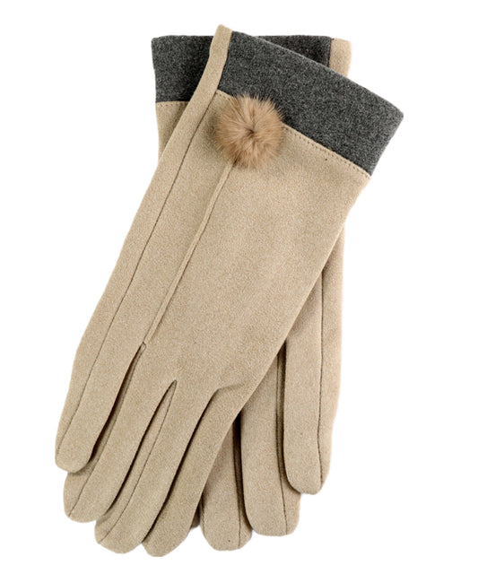 Two-tone Gloves 08000145-05