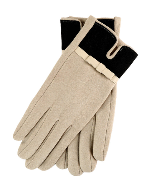 Two-tone Gloves 08000147-06