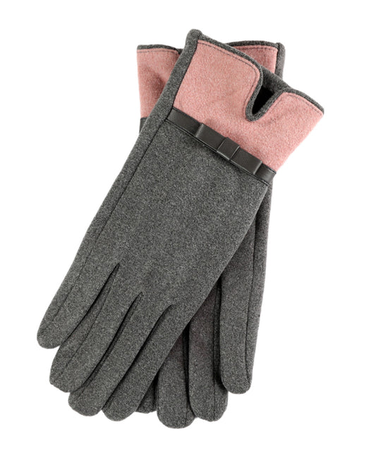 Two-tone Gloves 08000147-08