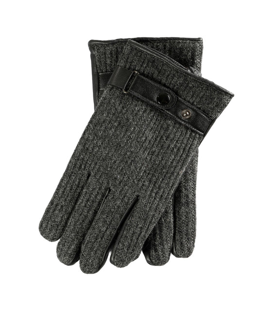 Men's Monochrome Gloves 08000156-02