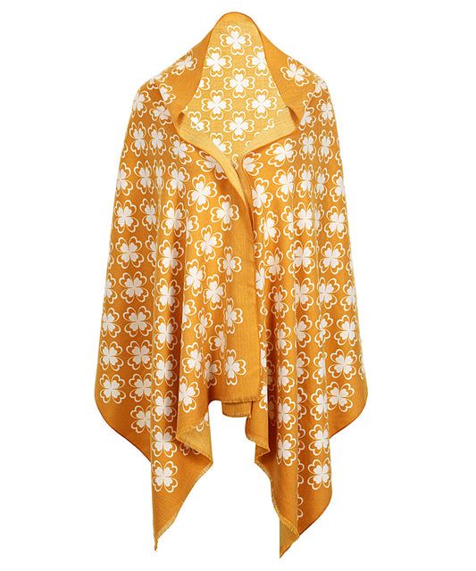 Εσάρπα με Flower Print