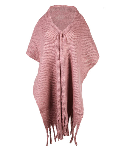 SOFT BLANKET - SCARF - 21000299-13 - PINK