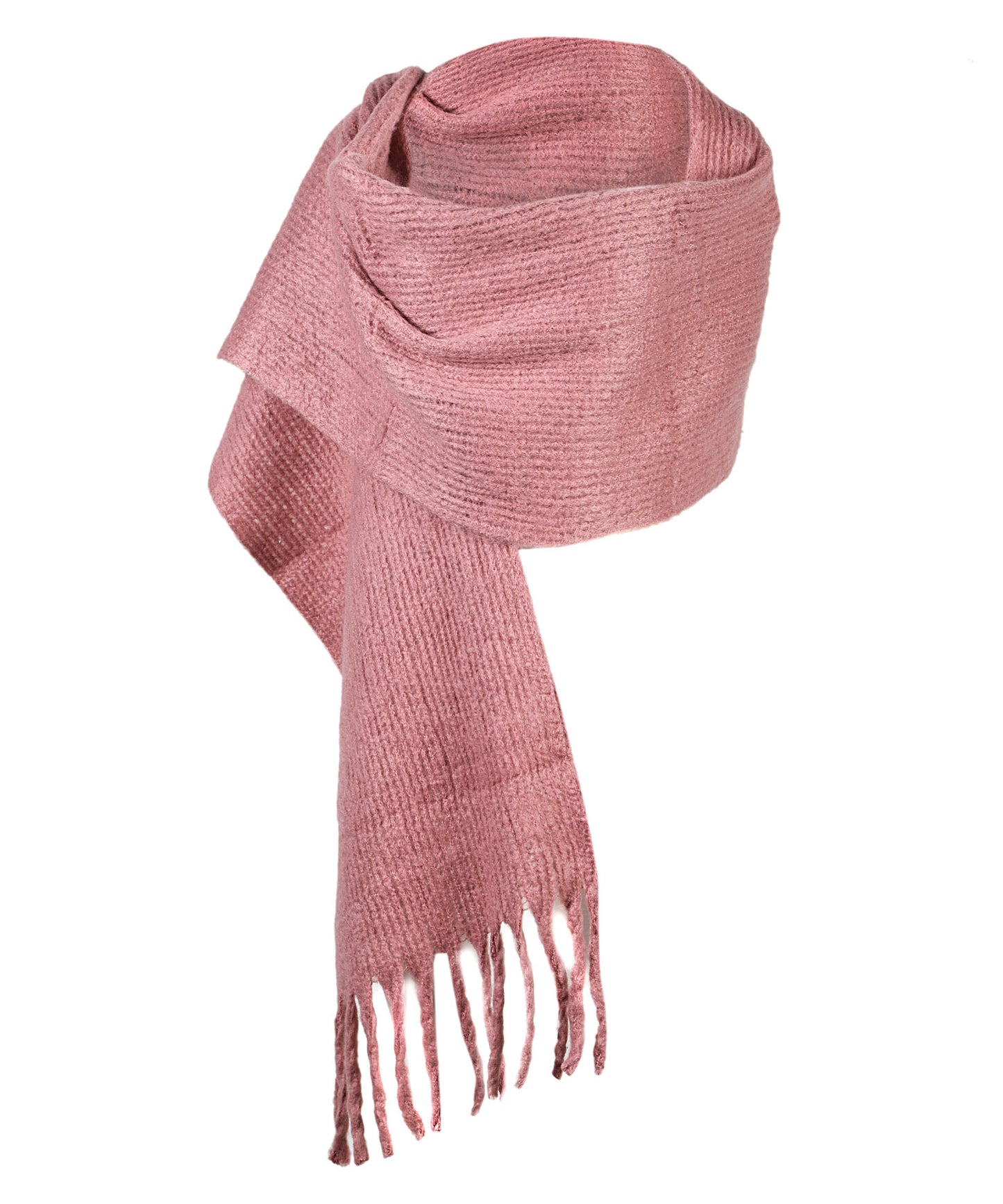 SOFT BLANKET - SCARF - 21000299-13 - PINK