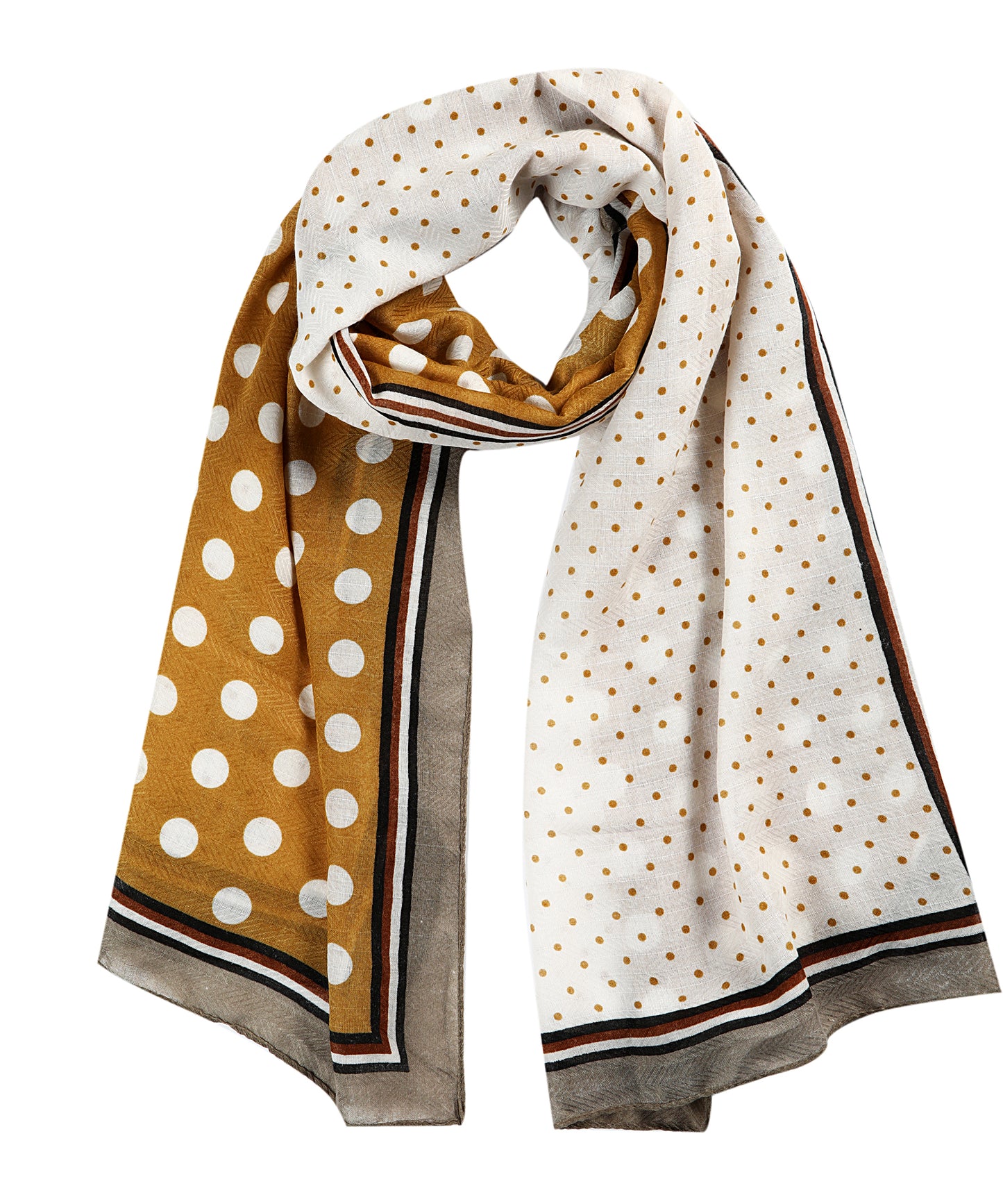 Printed Scarf 26000408-40