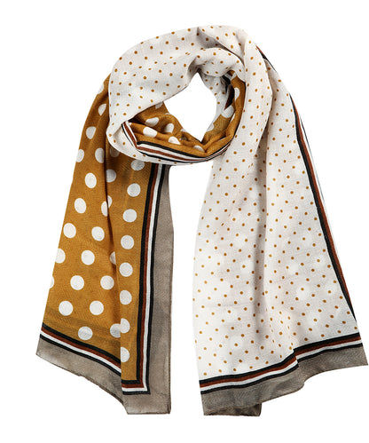 Printed Scarf 26000408-40