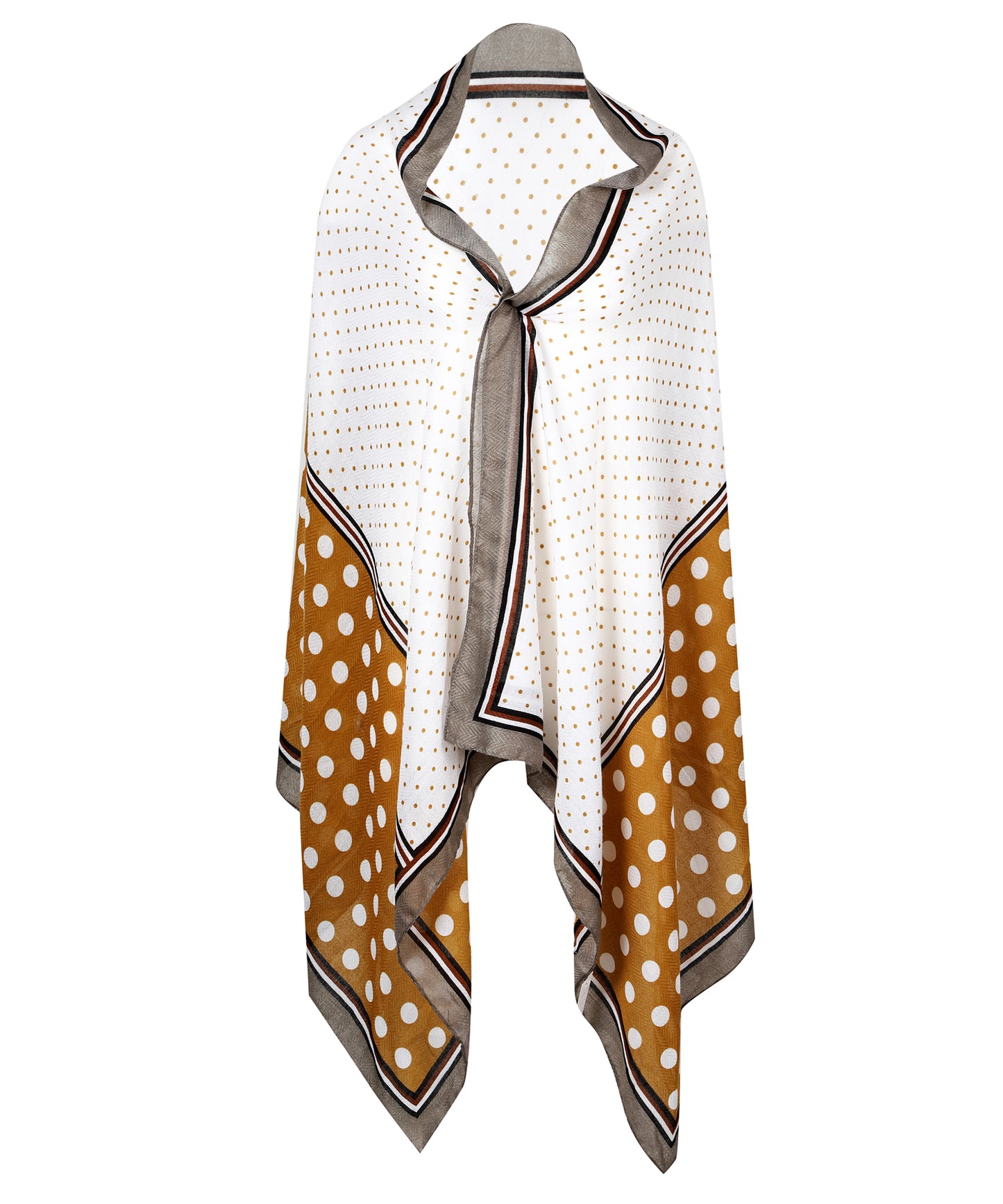Printed Scarf 26000408-40