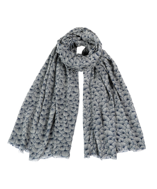 Printed Scarf 26000419-99