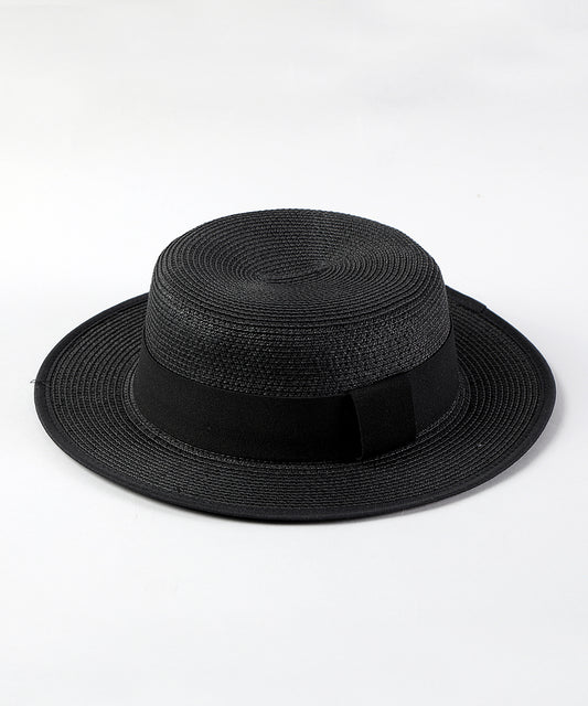 PANAMA HAT - 38000158-02 - BLACK