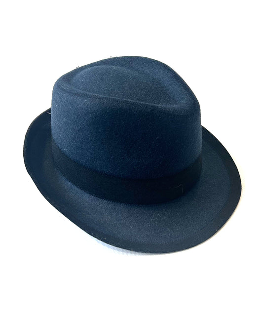 FELT HAT - 38000173-10 - BLUE