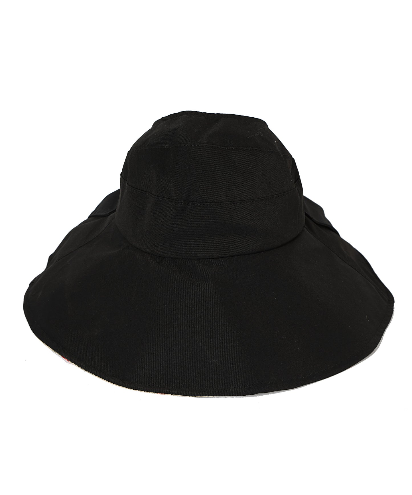 Μαύρο Βαμβακερό Καπέλο