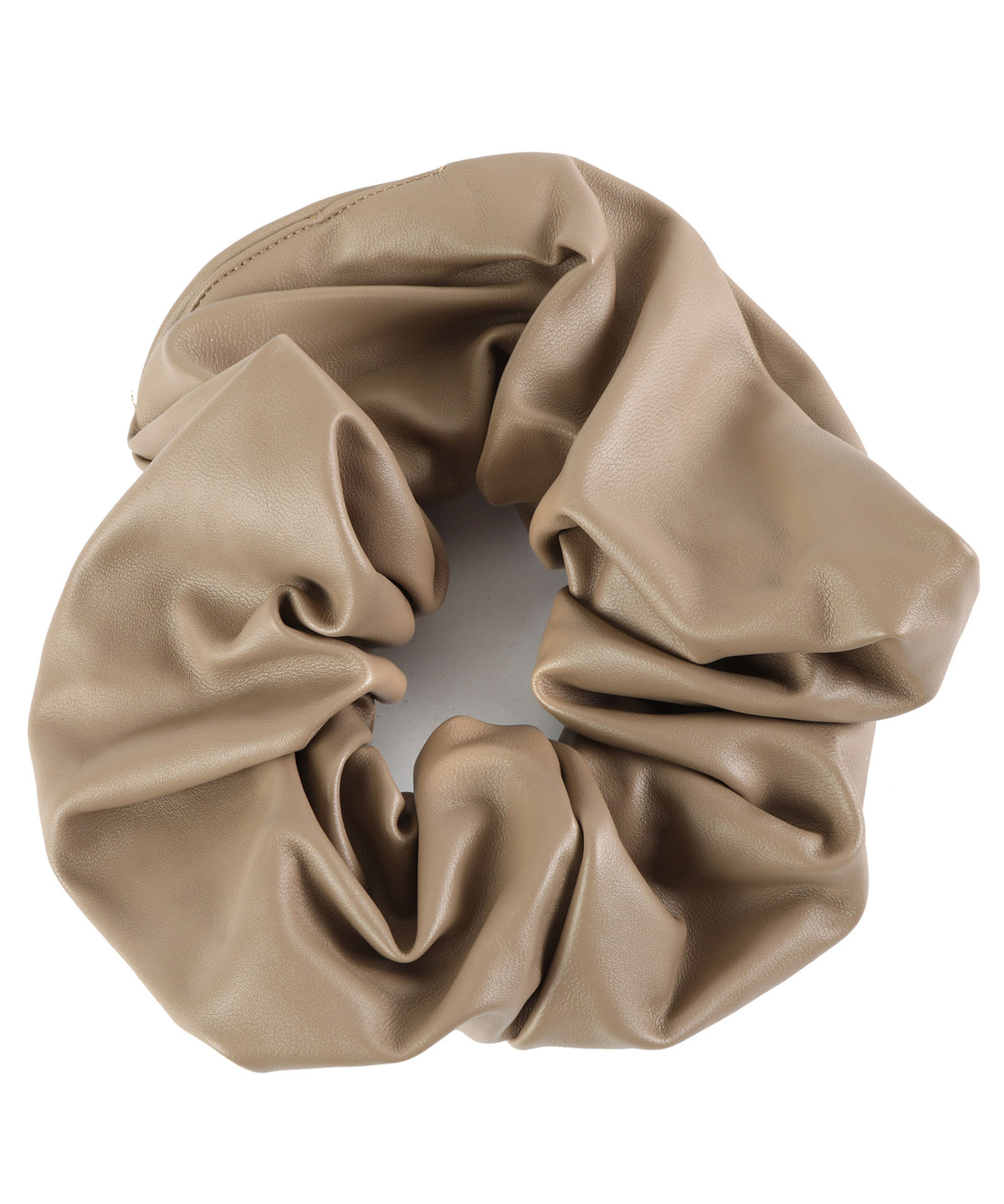 Leather Effect Scrunchie 47000073-05
