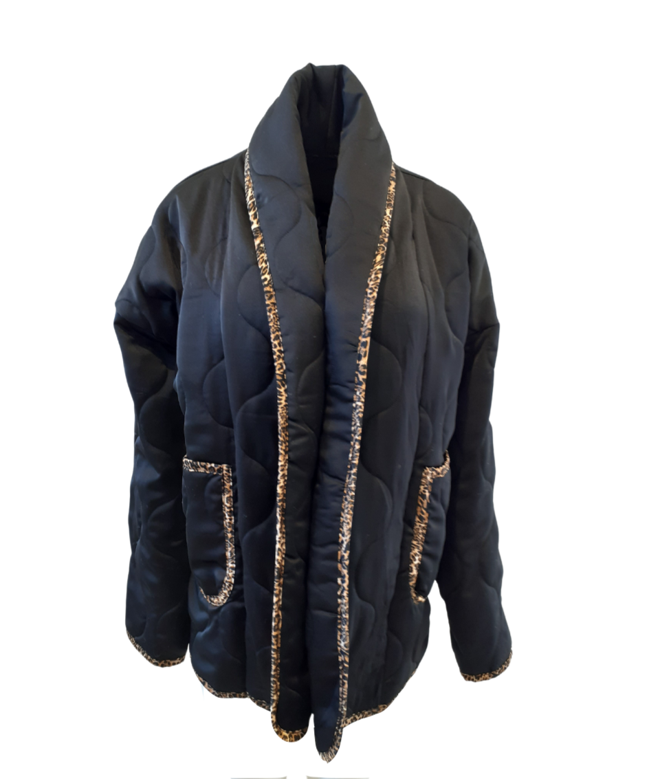 Jacket 55000376-02 - ΜΑΥΡΟ