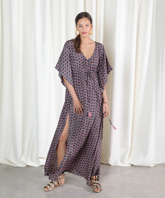 Mirto Printed Kaftan