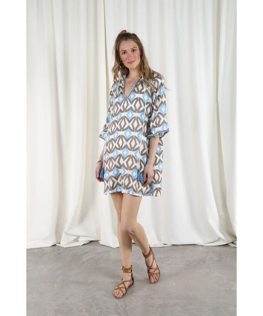 Dominica Mini Kaftan 