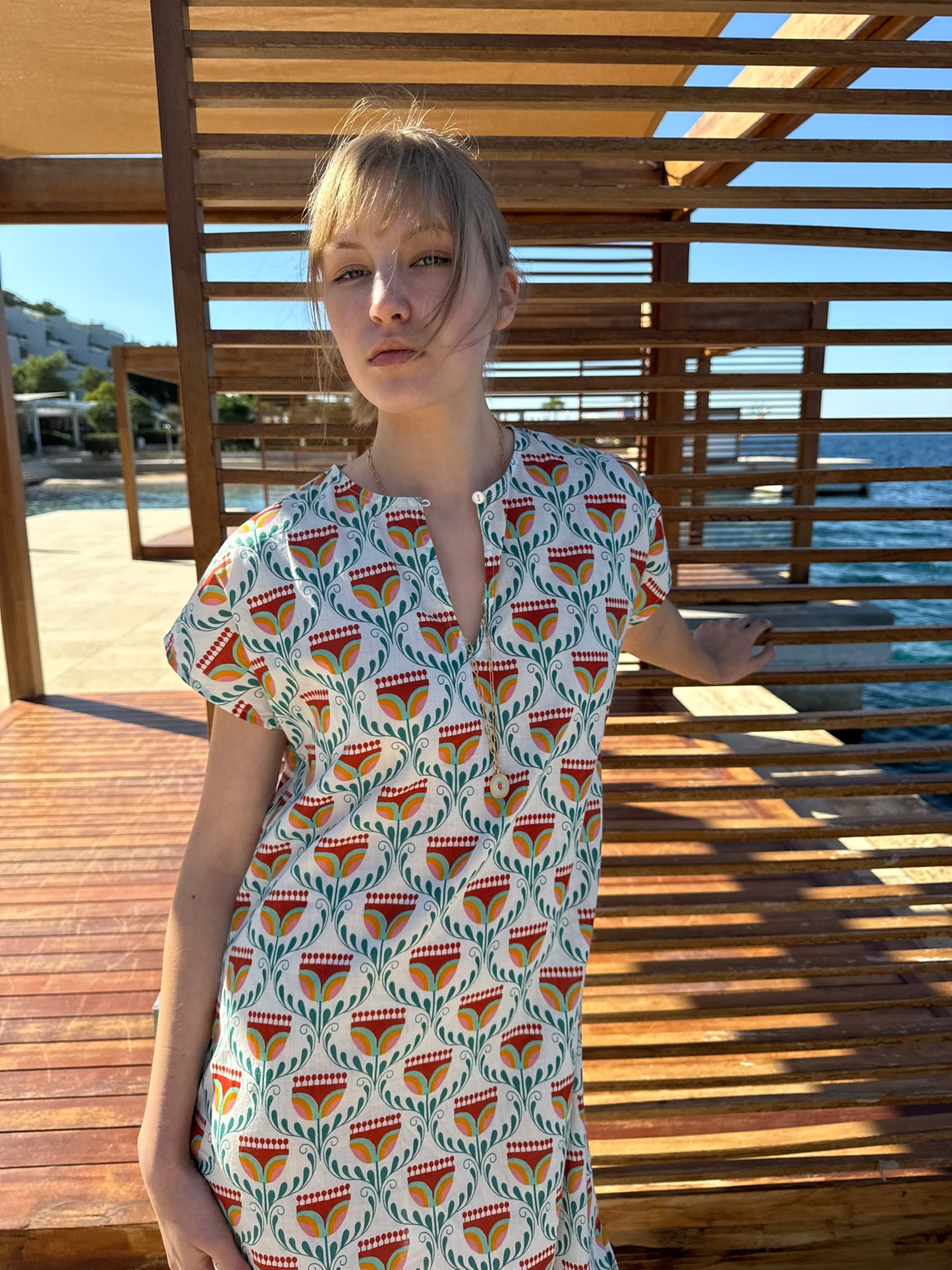 Luna Kaftan 60000918-19