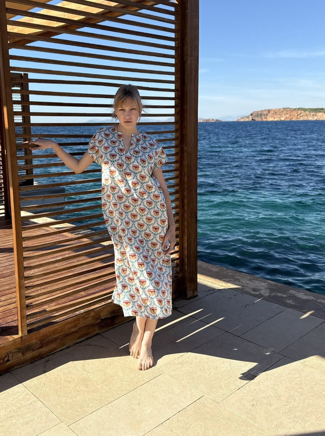 Luna Kaftan 60000918-19