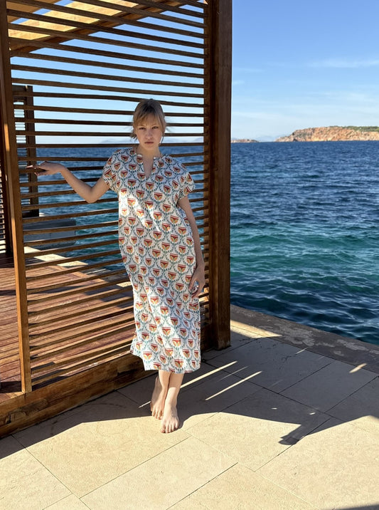 Luna Kaftan 60000918-19