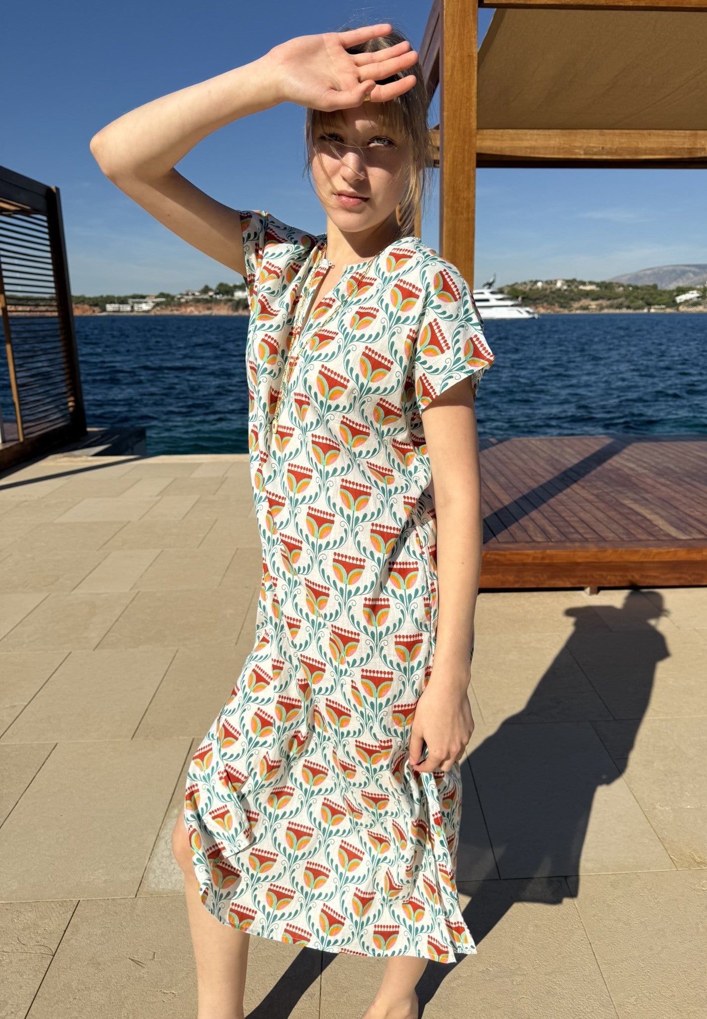 Luna Kaftan 60000918-19