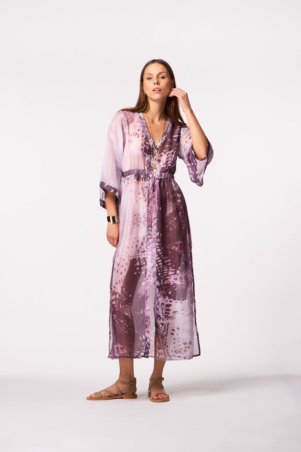 Noura Kaftan 60000927-08