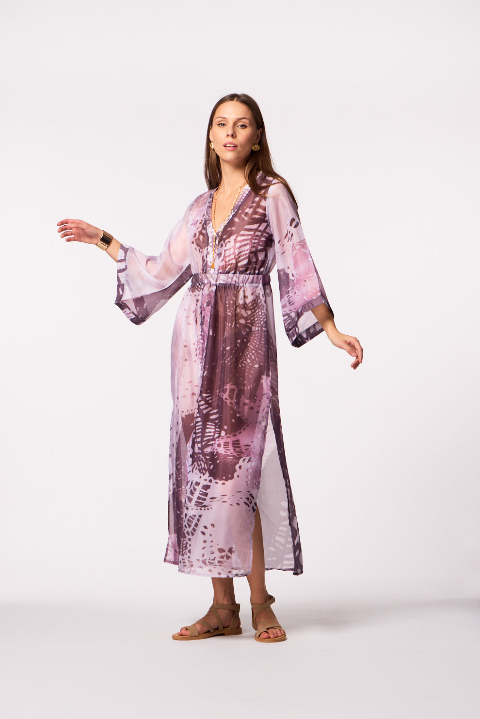 Noura Kaftan 60000927-08
