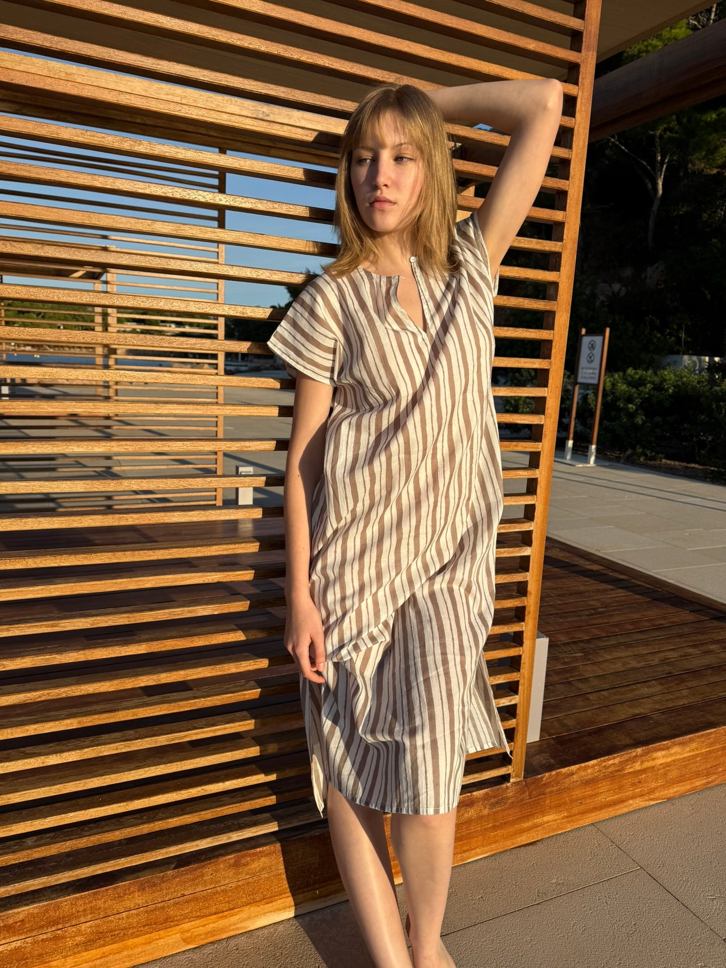 Rhea Kaftan 60000938-98