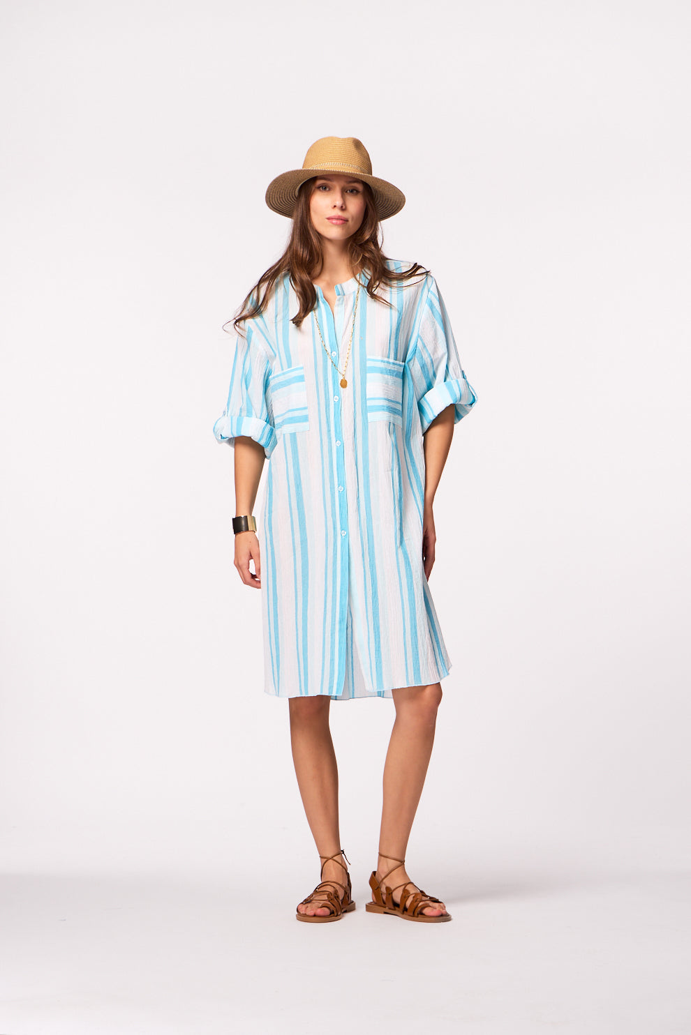 Nyla Kaftan 60000942-10