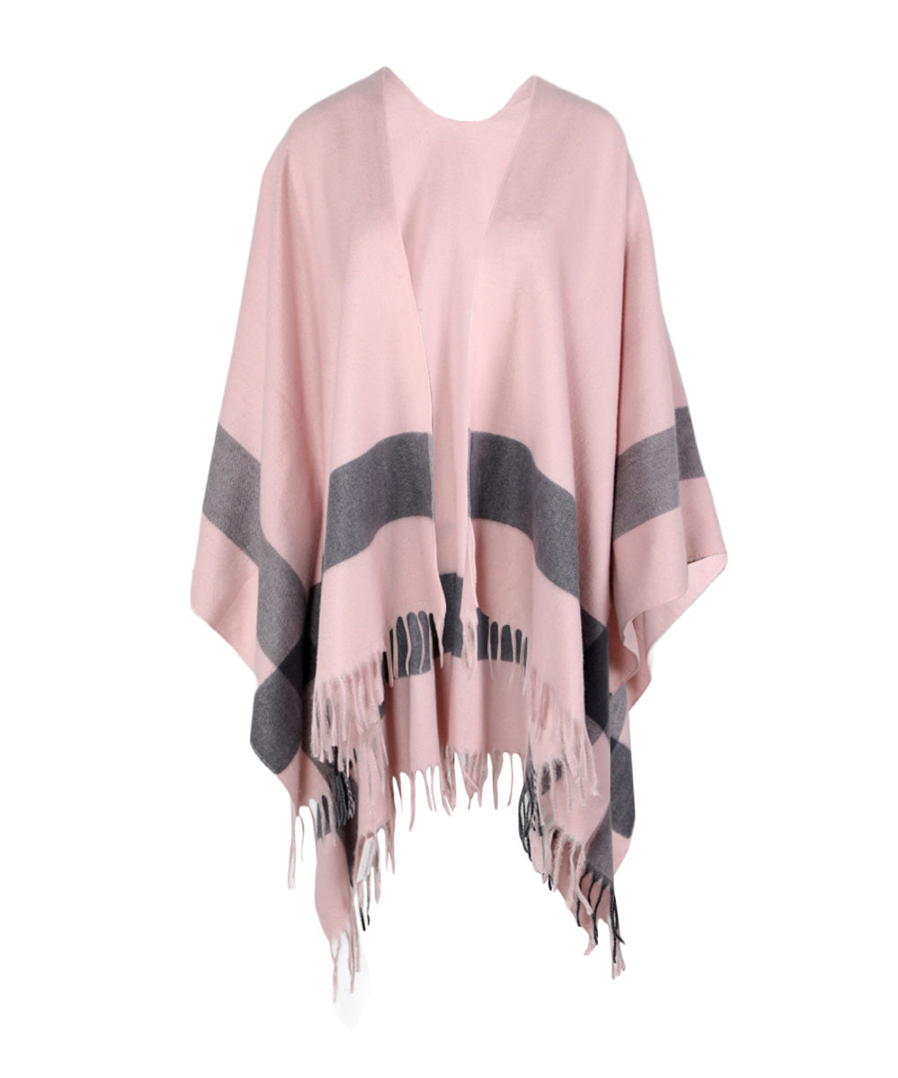 Knitted Poncho 63000111-13