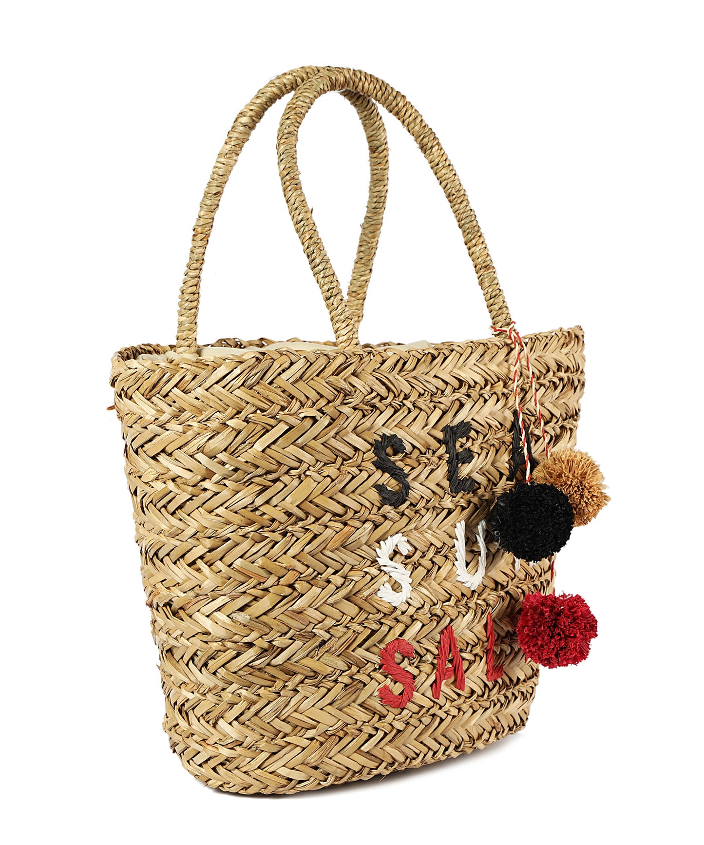 Wicker Bag Basket 74000283-911