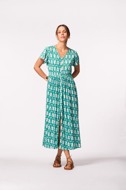 Isadora Dress 76000915-33