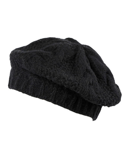 Knitted Beret 82000138-02