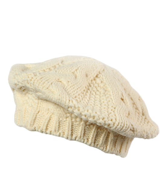 Knitted Beret 82000138-06