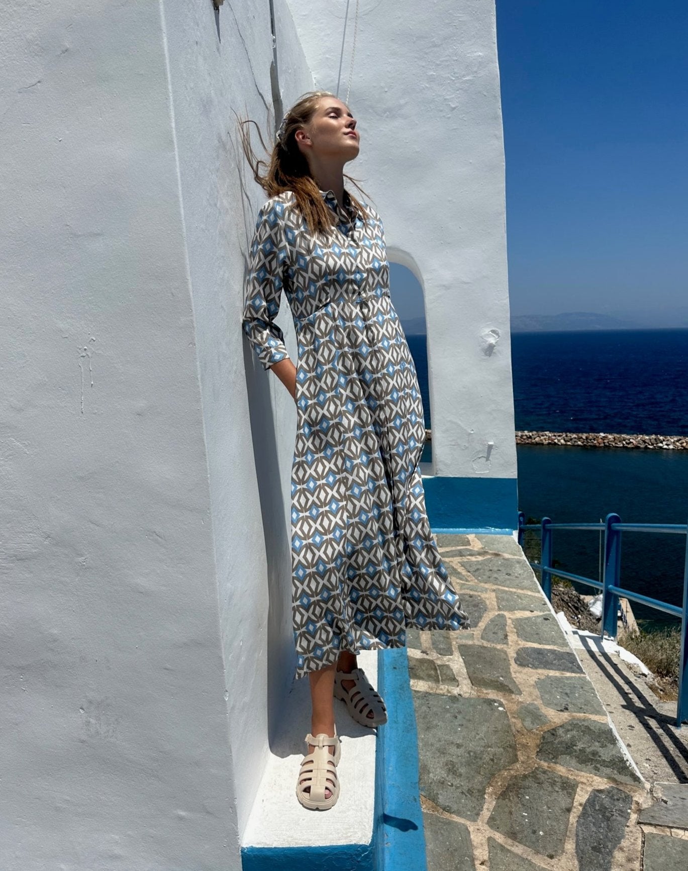 Capri dress