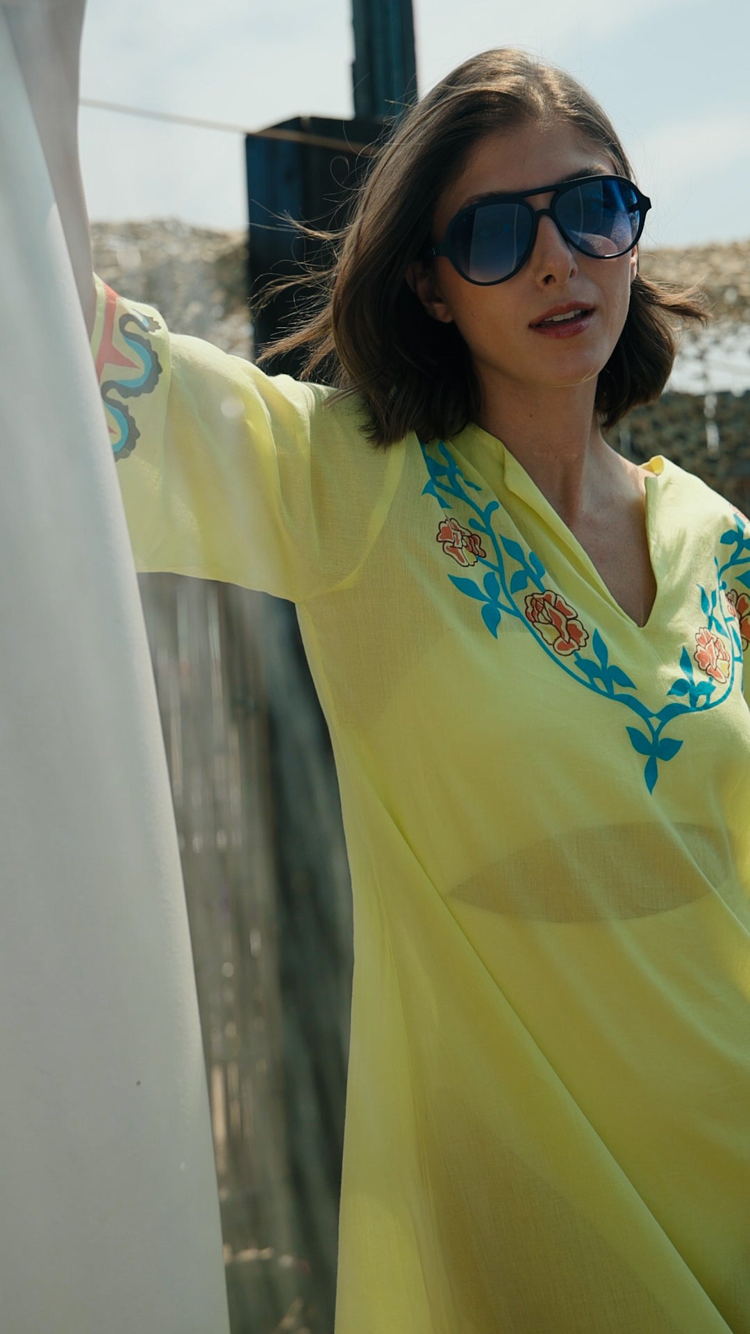 Ianthe Kaftan 60000923-17