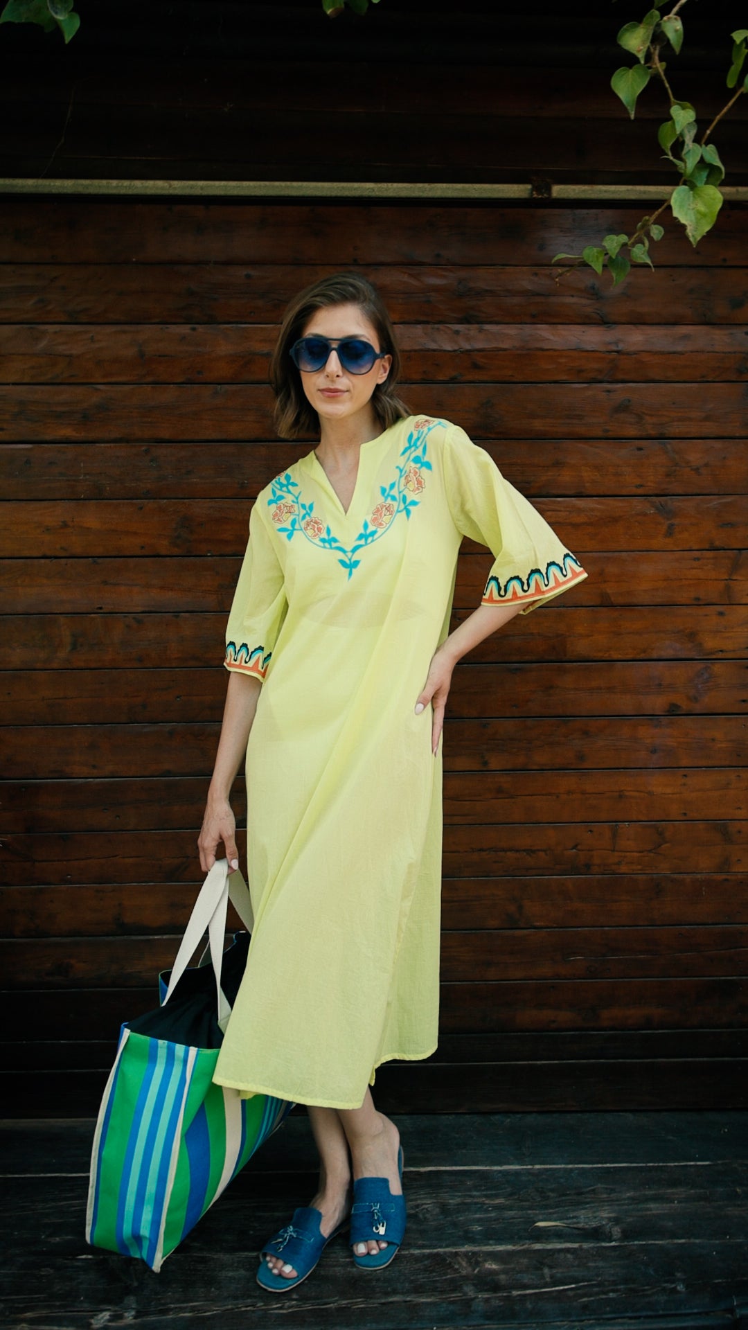 Ianthe Kaftan 60000923-17