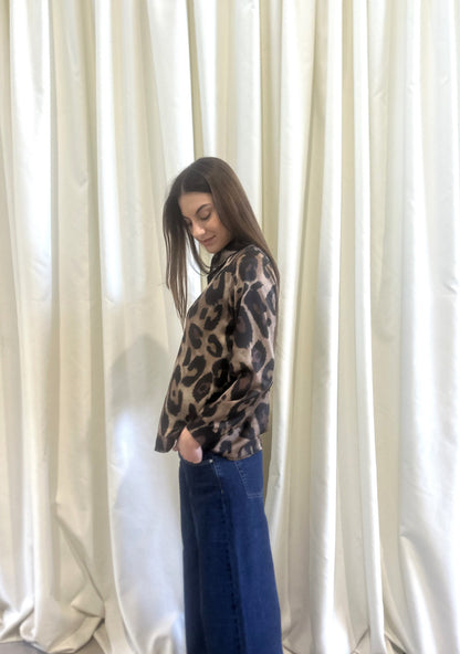 Πουκάμισο 53001281-97 - ANIMAL PRINT