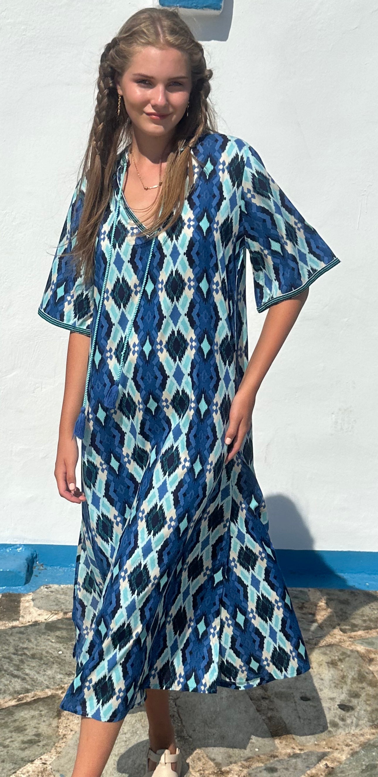 Tahiti Kaftan 